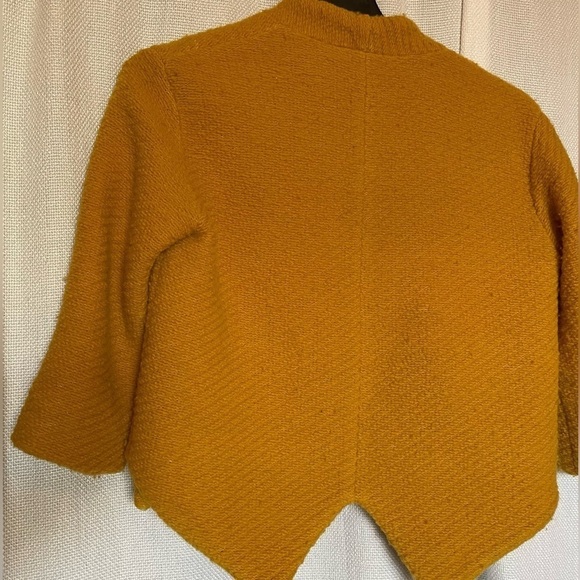 Thakoon mustard yellow jacket. - Picture 4 of 6